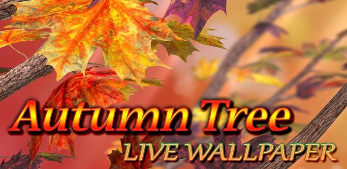 Autumn Tree Live Wallpaper V1 Apk