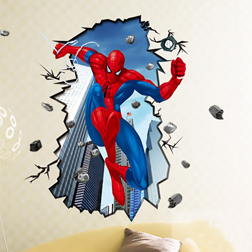 46 Spiderman Wallpaper For Kids Room On Wallpapersafari