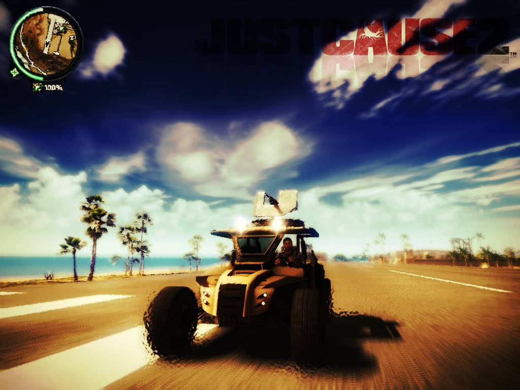 Just Cause2 Cause Wallpaper
