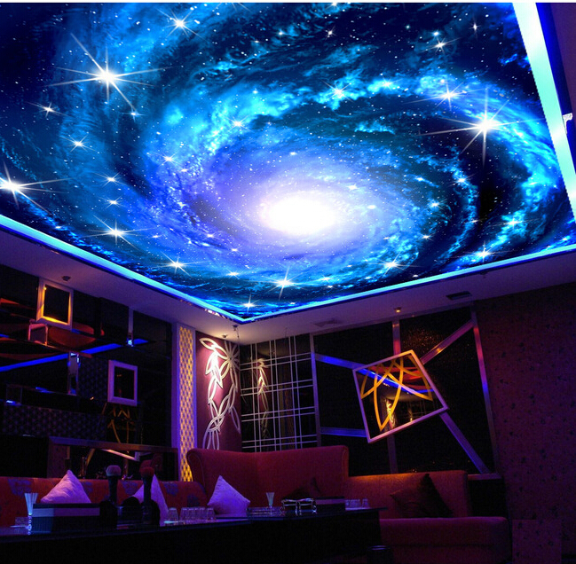 on Ceiling Wallpaper Galaxy  Online ShoppingBuy Low Price Ceiling