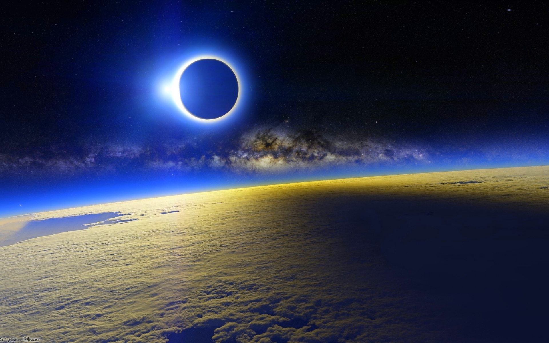 Eclipse HD Wallpaper Background Image Id