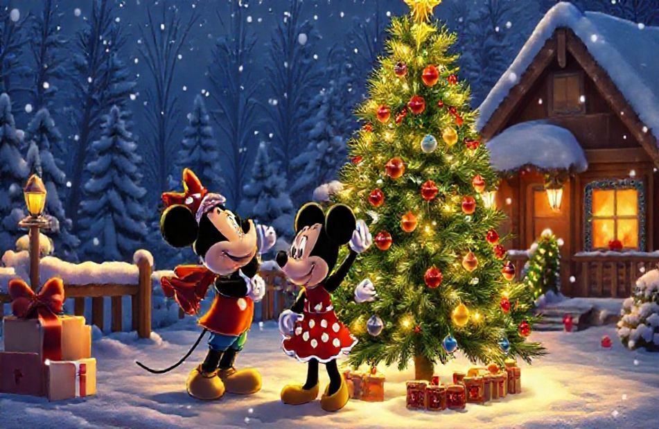 Disney Christmas Wallpaper