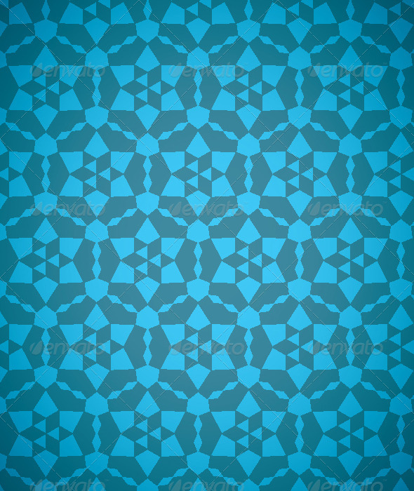 Moroccan Pattern used in architectural Design its an vector