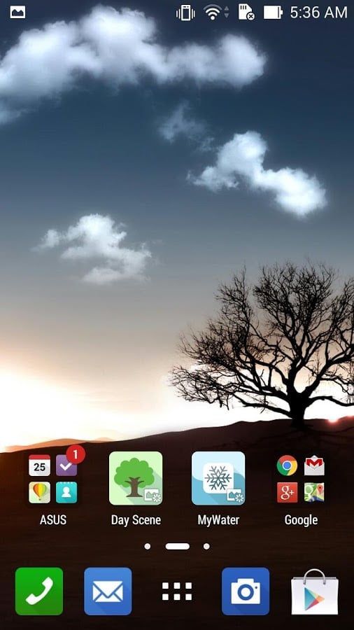 ASUS DayScene   Live wallpaper   Android Apps on Google Play