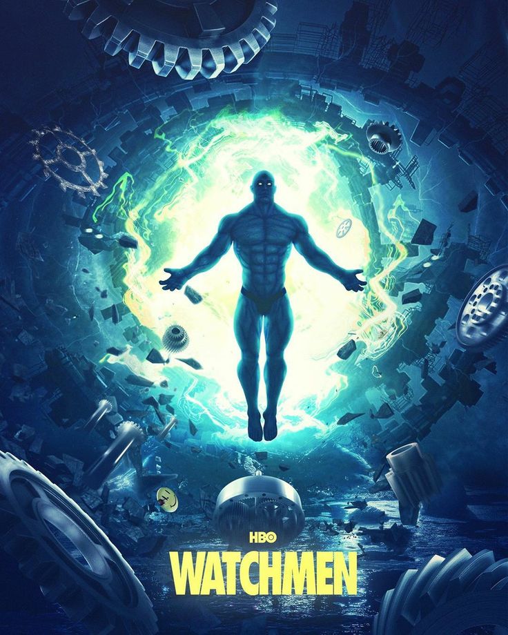 Watchmen Series From Hbo Dc Comics Wallpaper