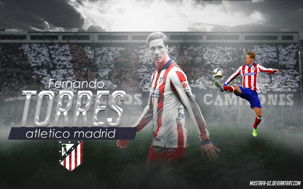 Fernando Torres Atletico Madrid By Mustafa Dz