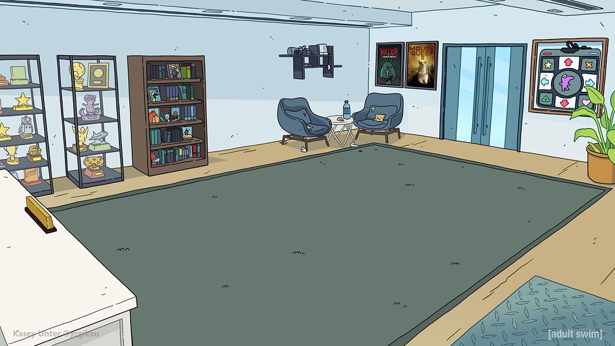 Background I Designed And Painted Wallpaper