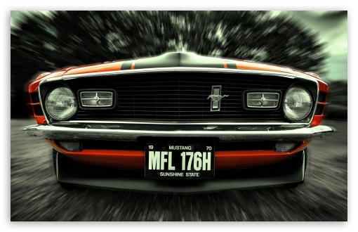 Classic Mustang HD Desktop Wallpaper High Definition Mobile