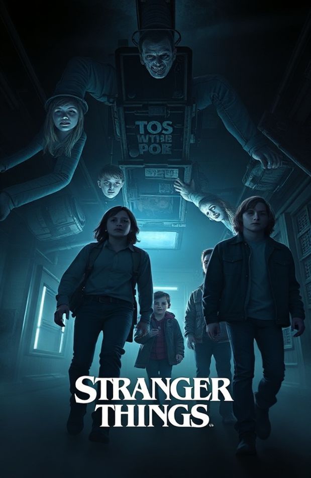 Stranger Things HD Wallpaper