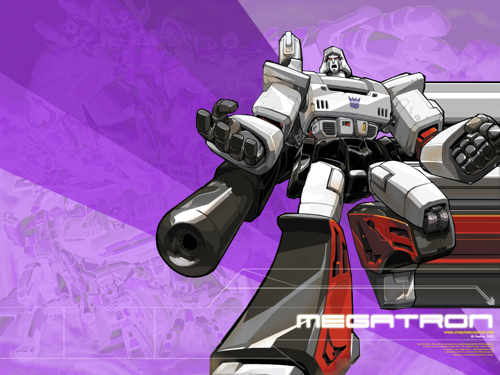 Transformers Matrix Imagenes Megatron G1