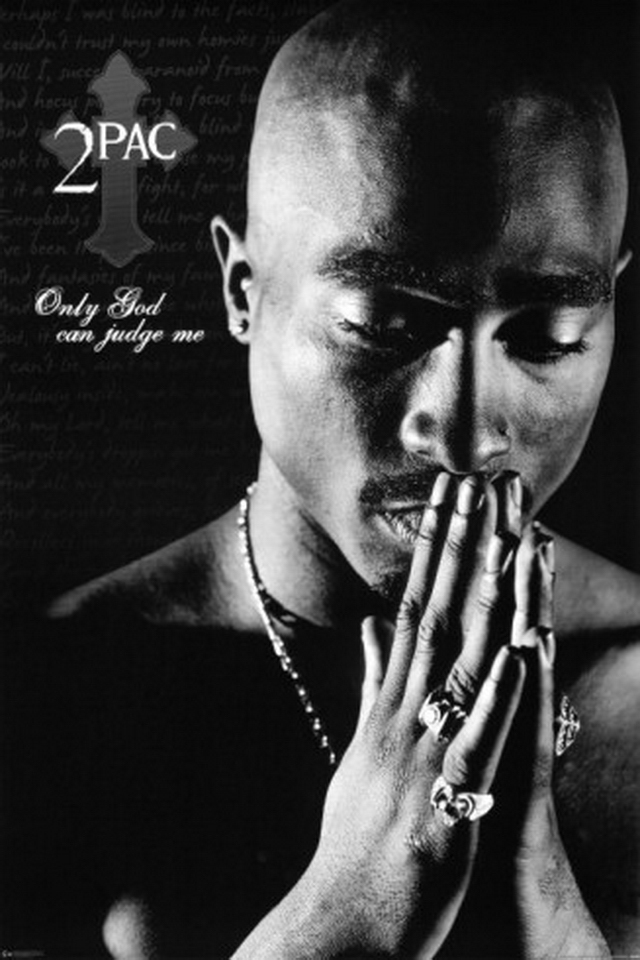 Tupac Only God Can Judge Me Wallpaper iPhone