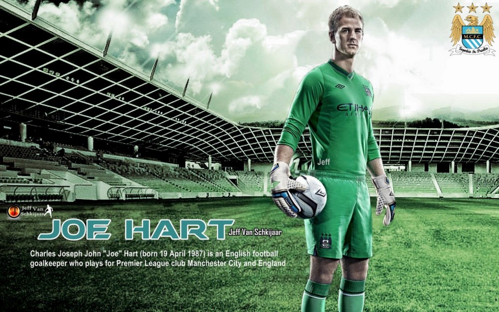 Joe Hart Manchester City Goalkeeper HD Best