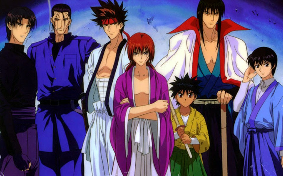 Rurouni Kenshin Wallpaper Hd