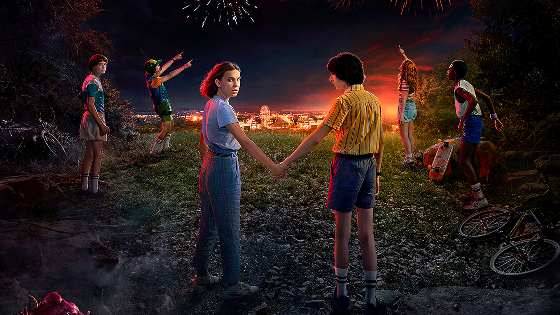 Stranger Things Wallpaper
