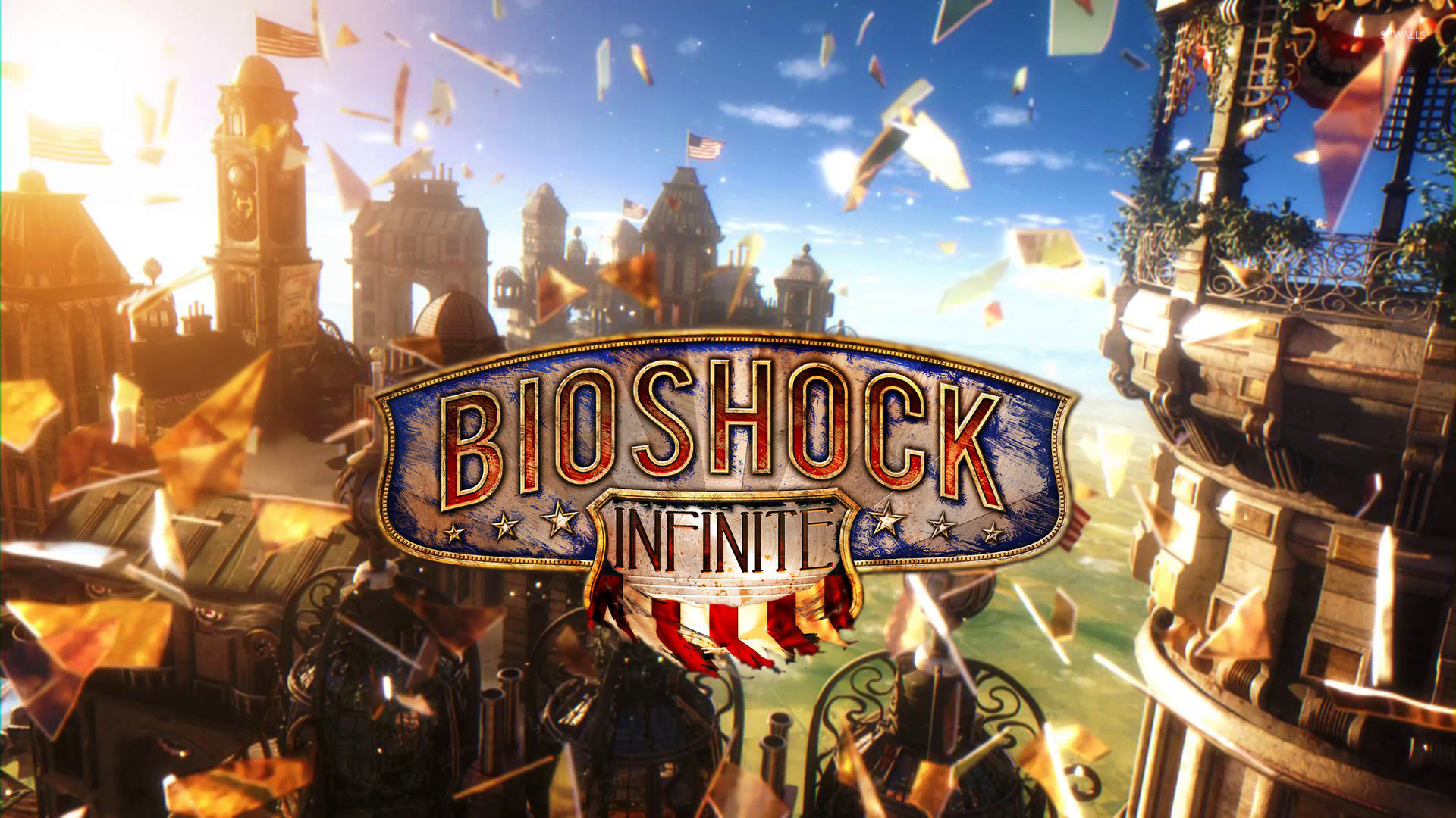 Bioshock Infinite Wallpaper Game