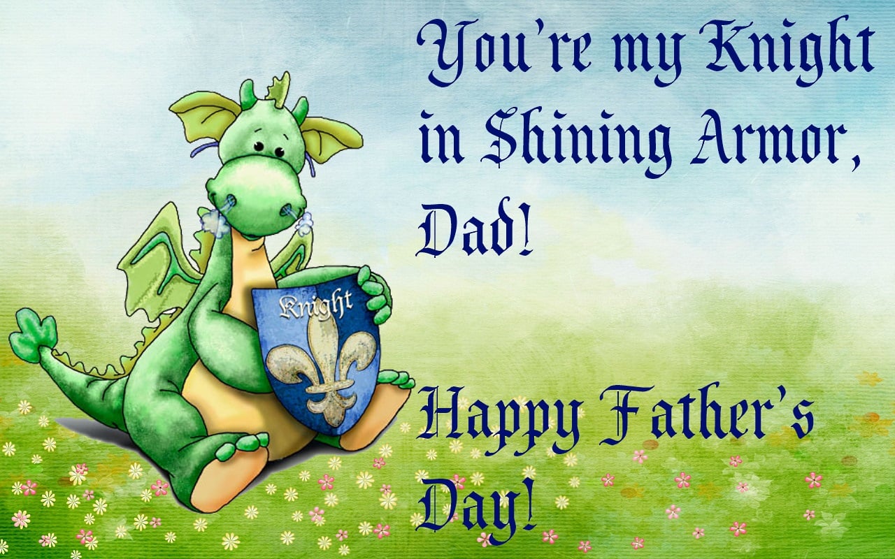Fathers Day Wishing Quotes Wallpaper
