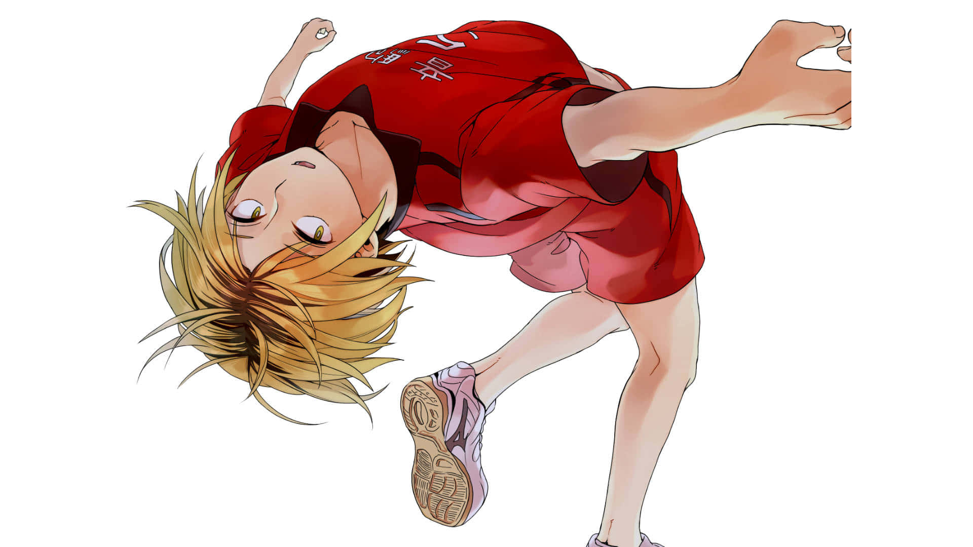 Enjoy The Vibrancy Of Haikyuu With This Aesthetic Desktop Wallpaper
