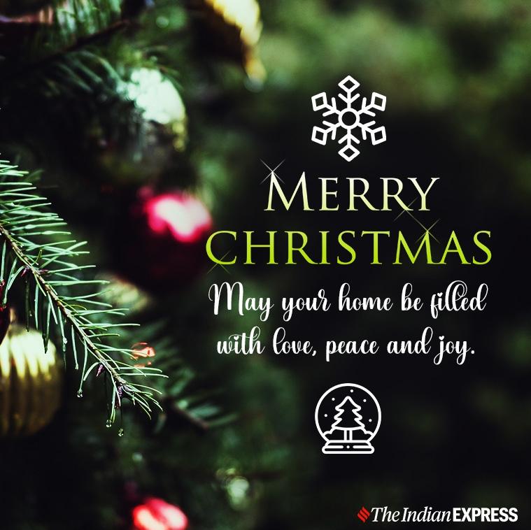 Happy Christmas Day Merry Wishes Image Messages