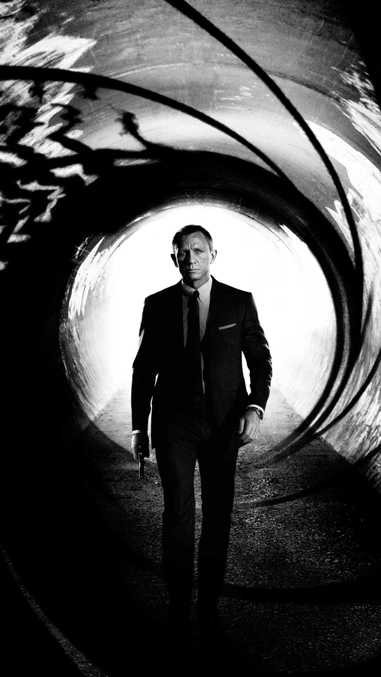 James Bond Skyfall Film Poster Android Wallpaper HD