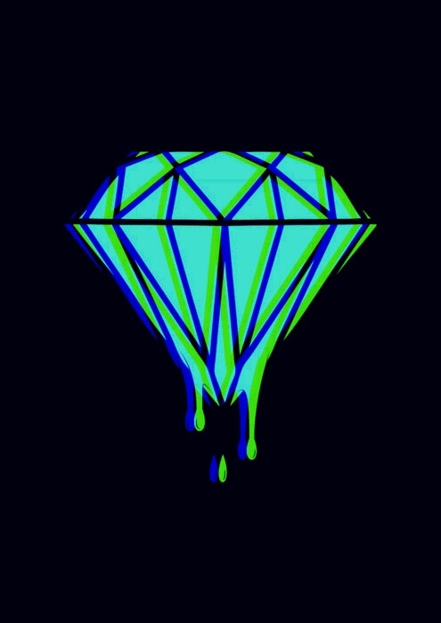 Wallpaper Diamond Supply Co And