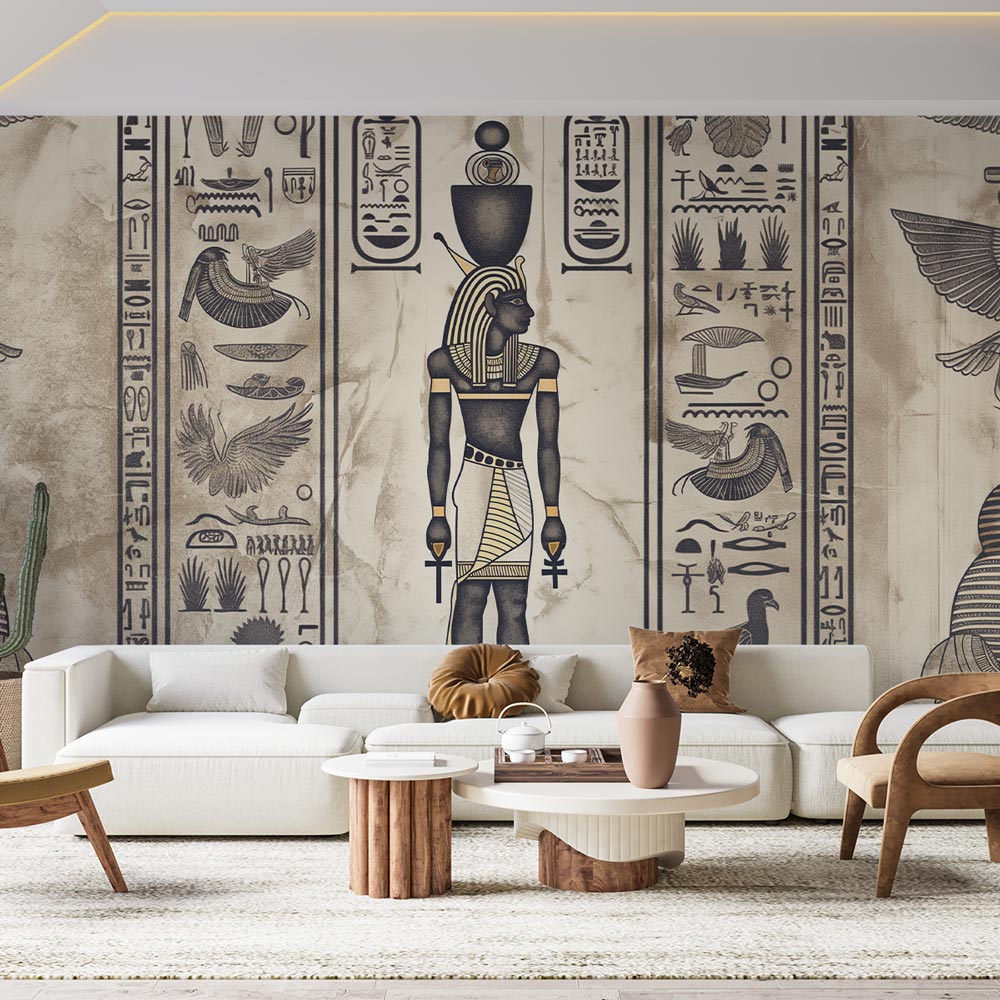 Mural Wallpaper Ancient Egypt