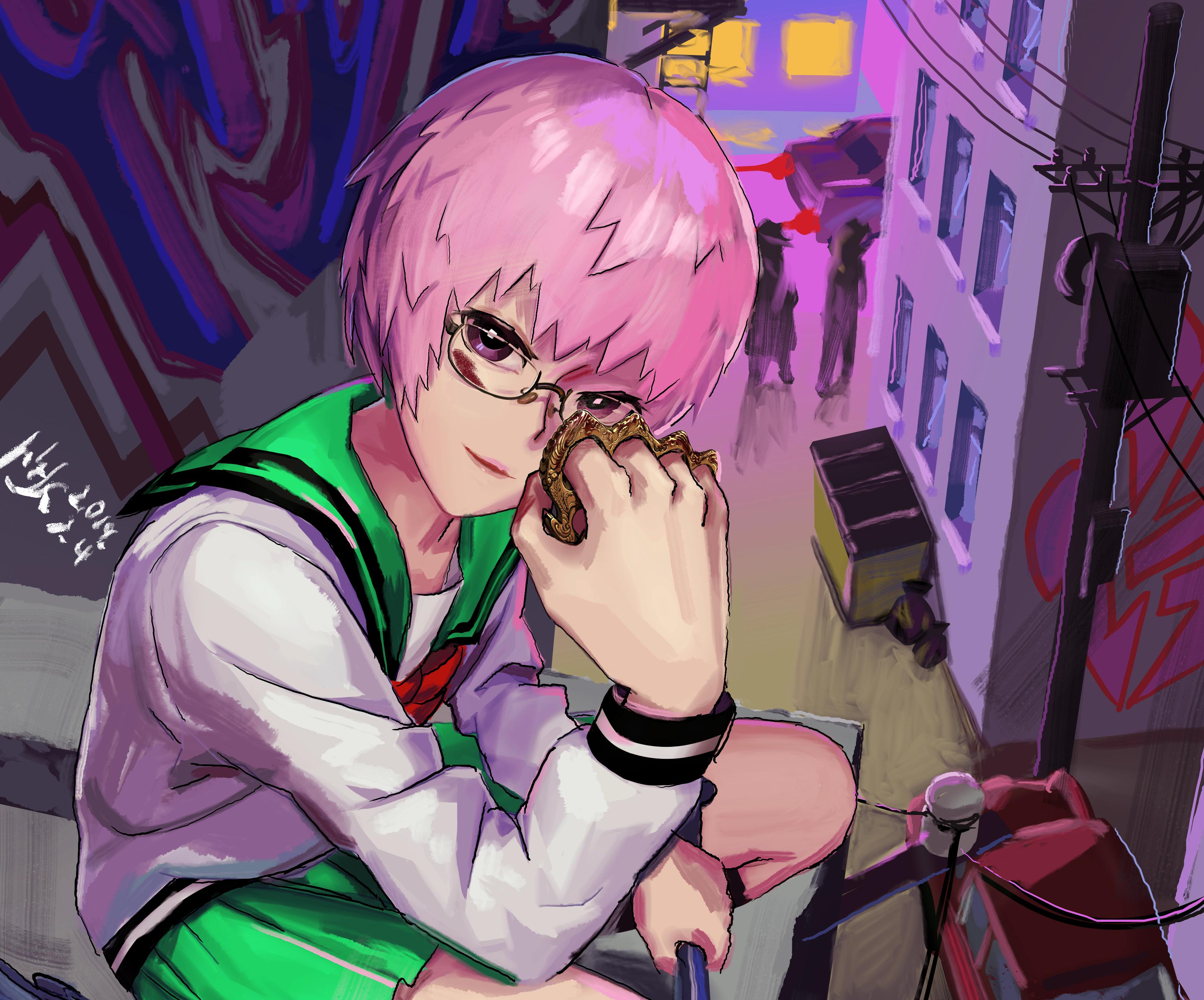 🔥 Free download Anime The Disastrous Life of Saiki K HD Wallpaper by ...