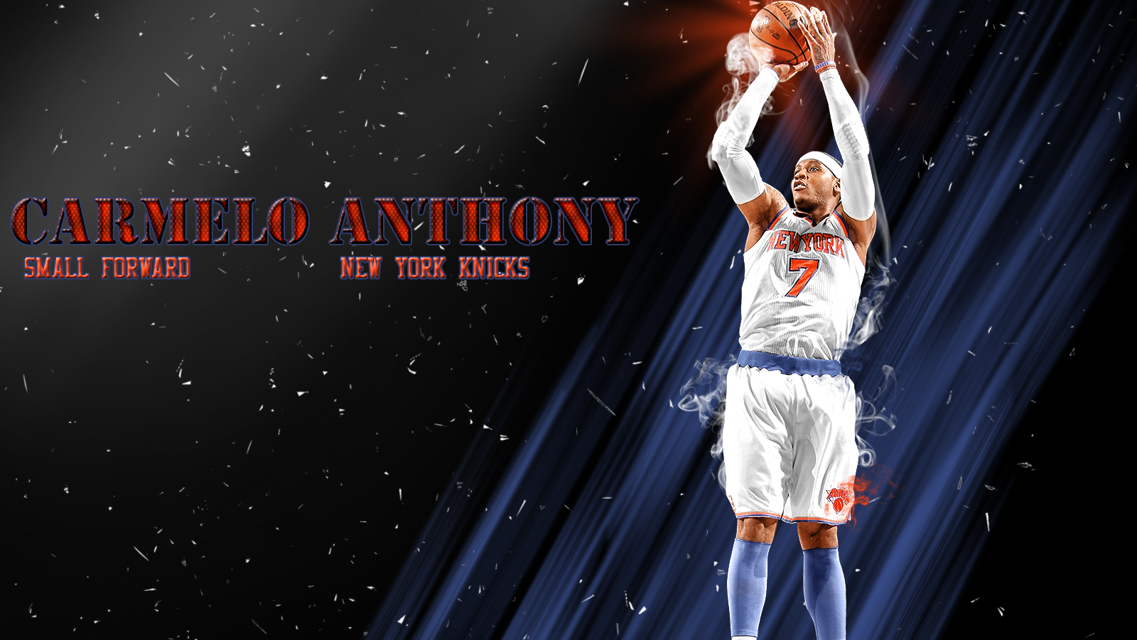 Carmelo Anthony Wallpaper By Chronoxiong