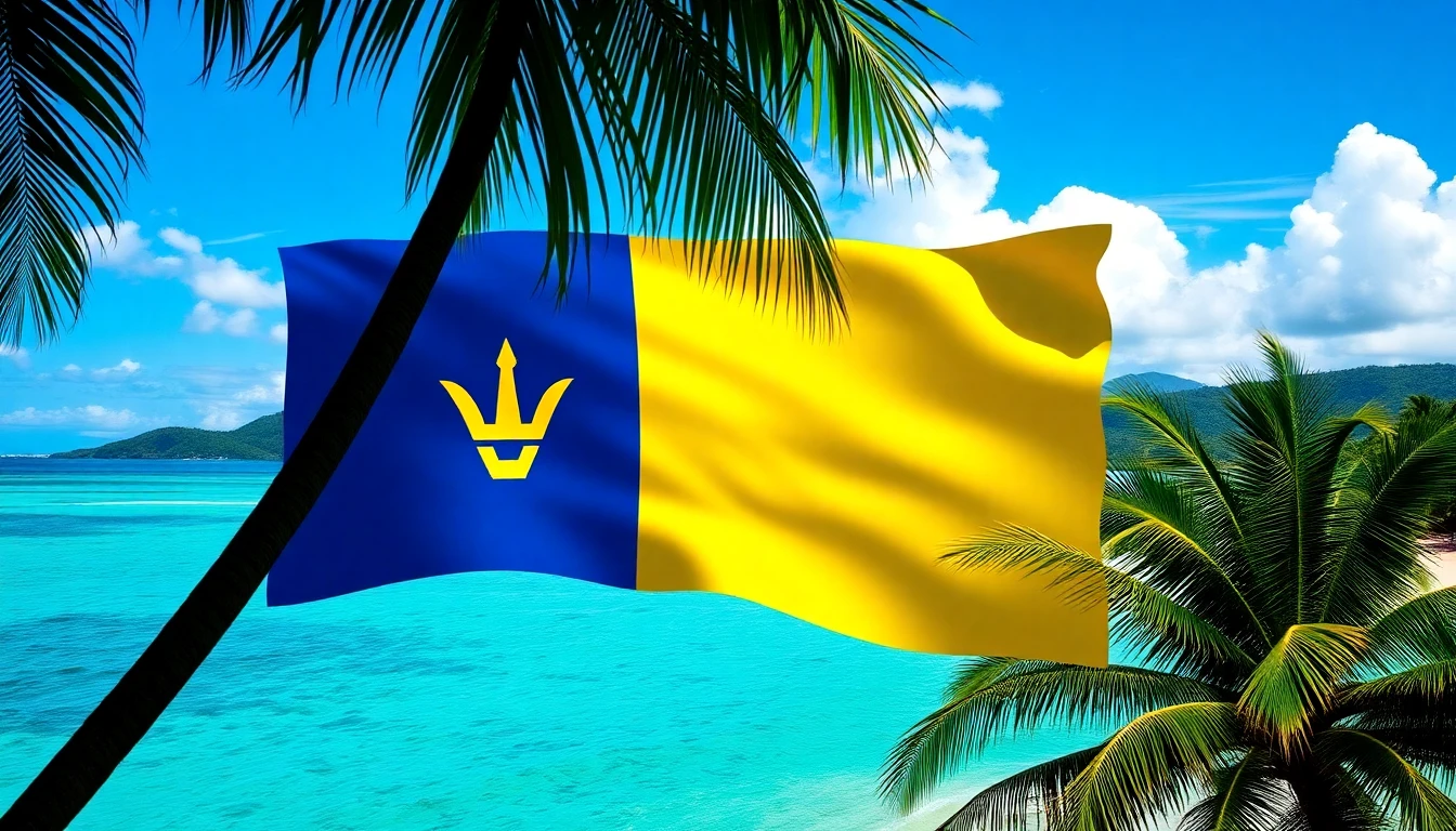 Saint Vincent And The Grenadines Flag Wallpaper