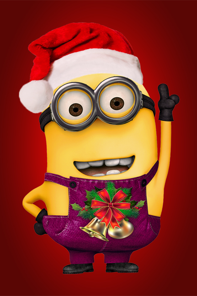 Minion Christmas Image Pictures Becuo