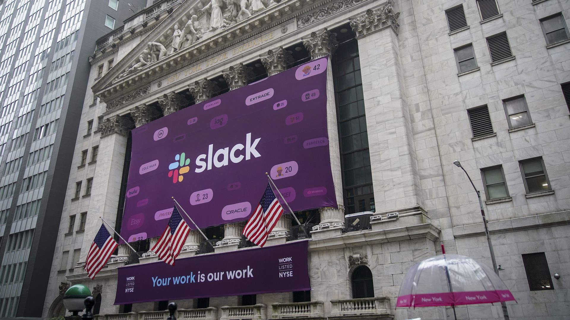 Slack Goes Public At Billion Market Cap Axios