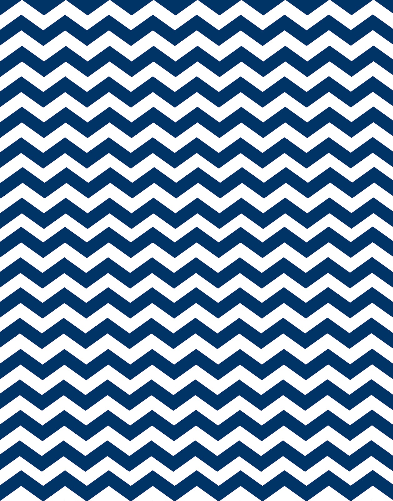 coral and navy chevron pattern