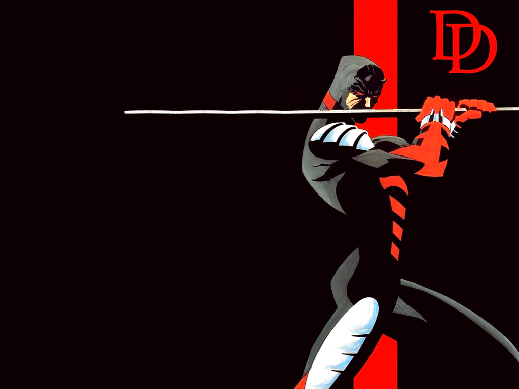 Daredevil Puter Wallpaper Desktop Background