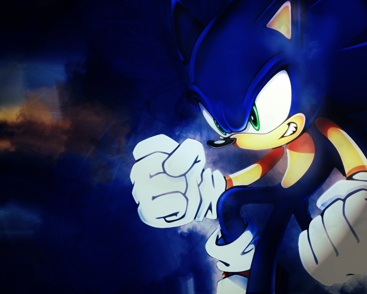 Cool Sonic The Hedgehog Wallpaper
