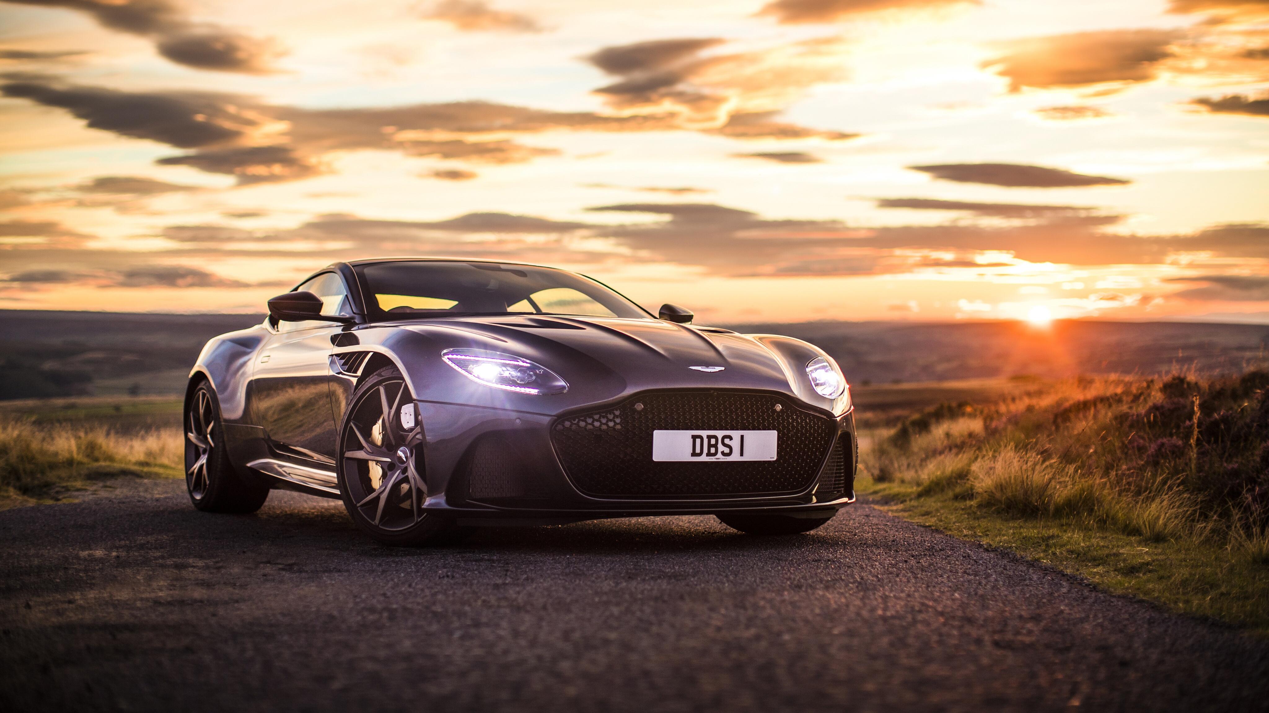 Aston Martin Dbs Superleggera HD Wallpaper And Background