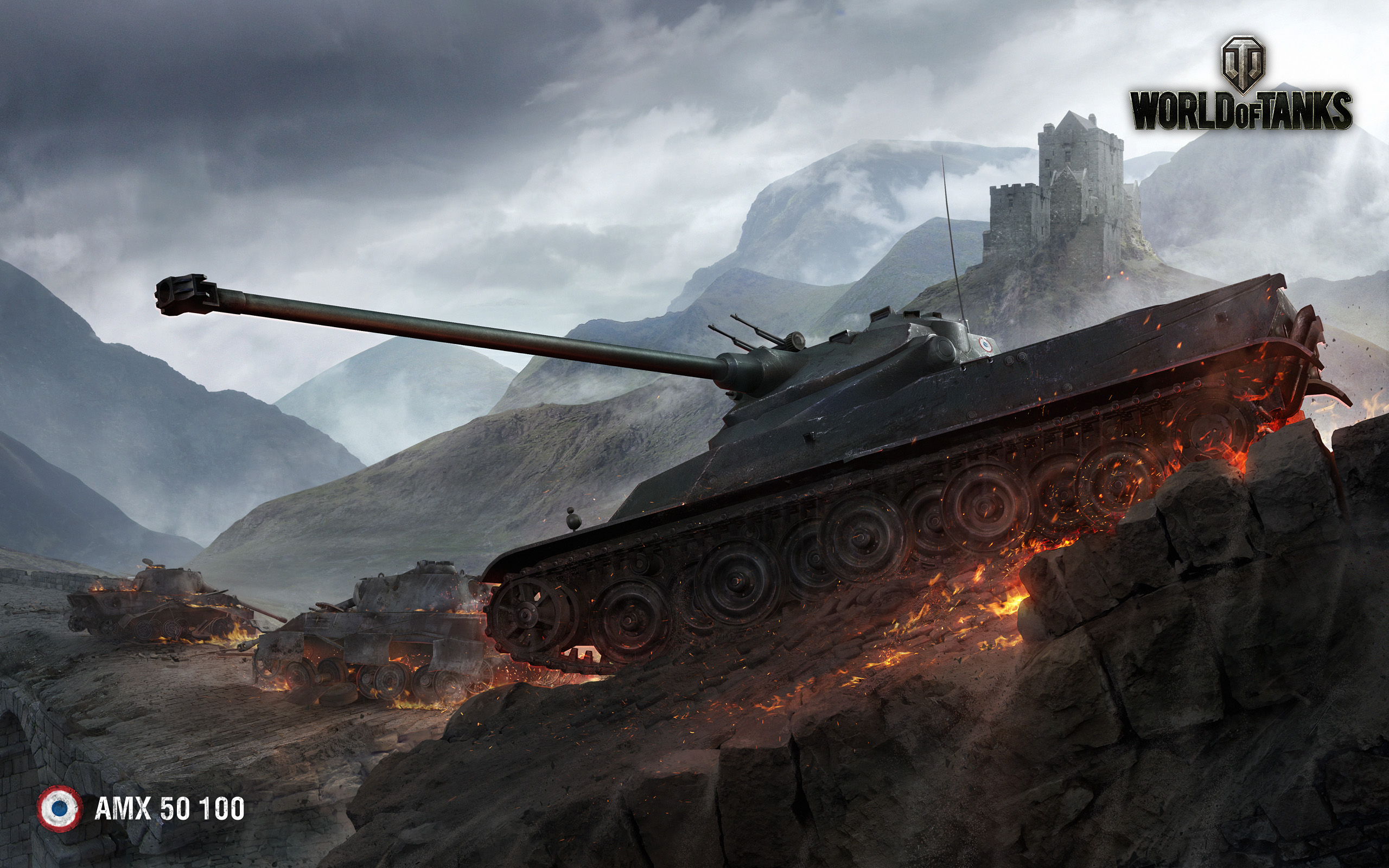 AMX 50 100 World of Tanks Wallpapers HD Wallpapers