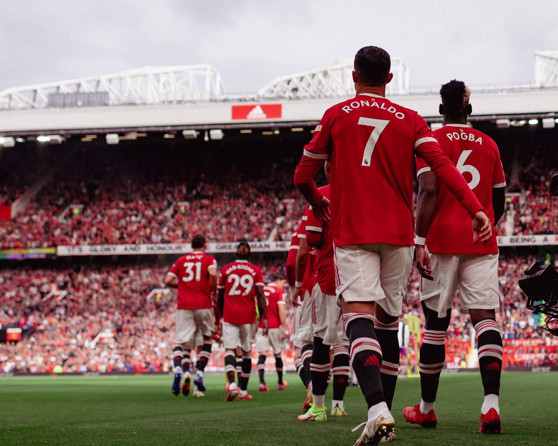 Manchester United Players Wallpaper