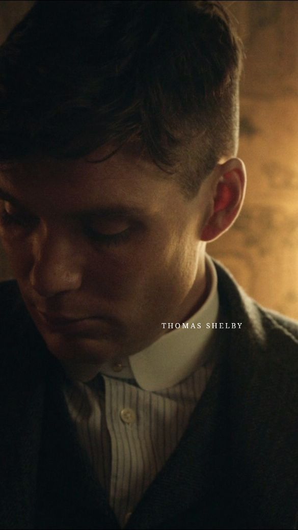 Thomas Shelby Peaky Blinders Tommy Cillian Murphy