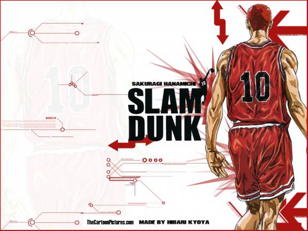 最も共有された かっこいい Slam Dunk 壁紙 ちょうどディズニーの写真