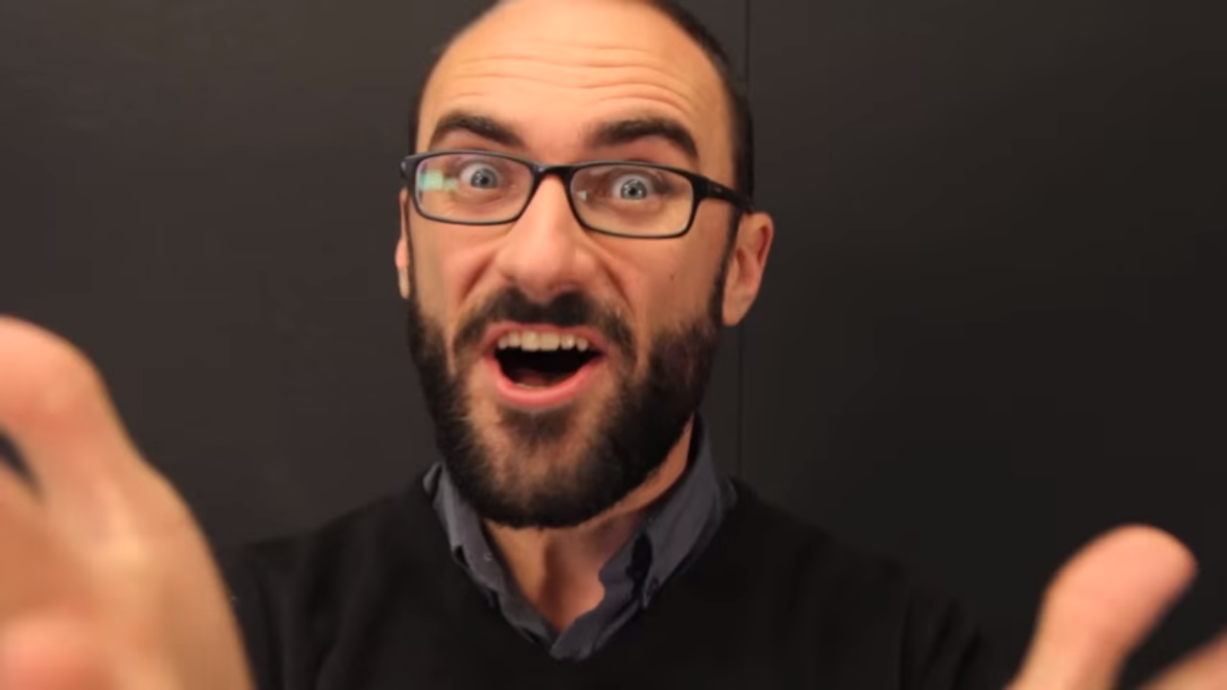 That Face When She Sees Your Big Dong Vsaucememes