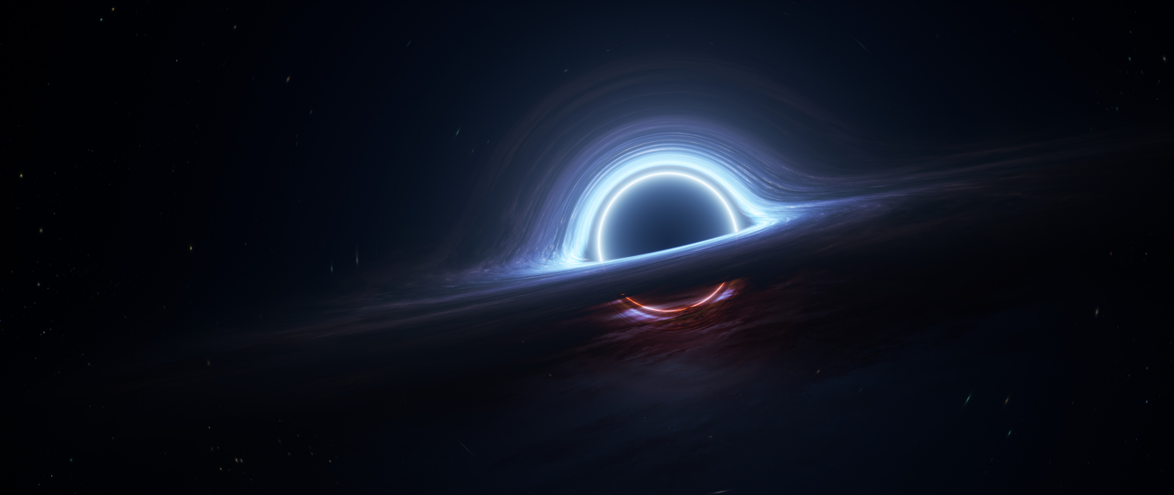 Sci Fi Black Hole HD Wallpaper And Background