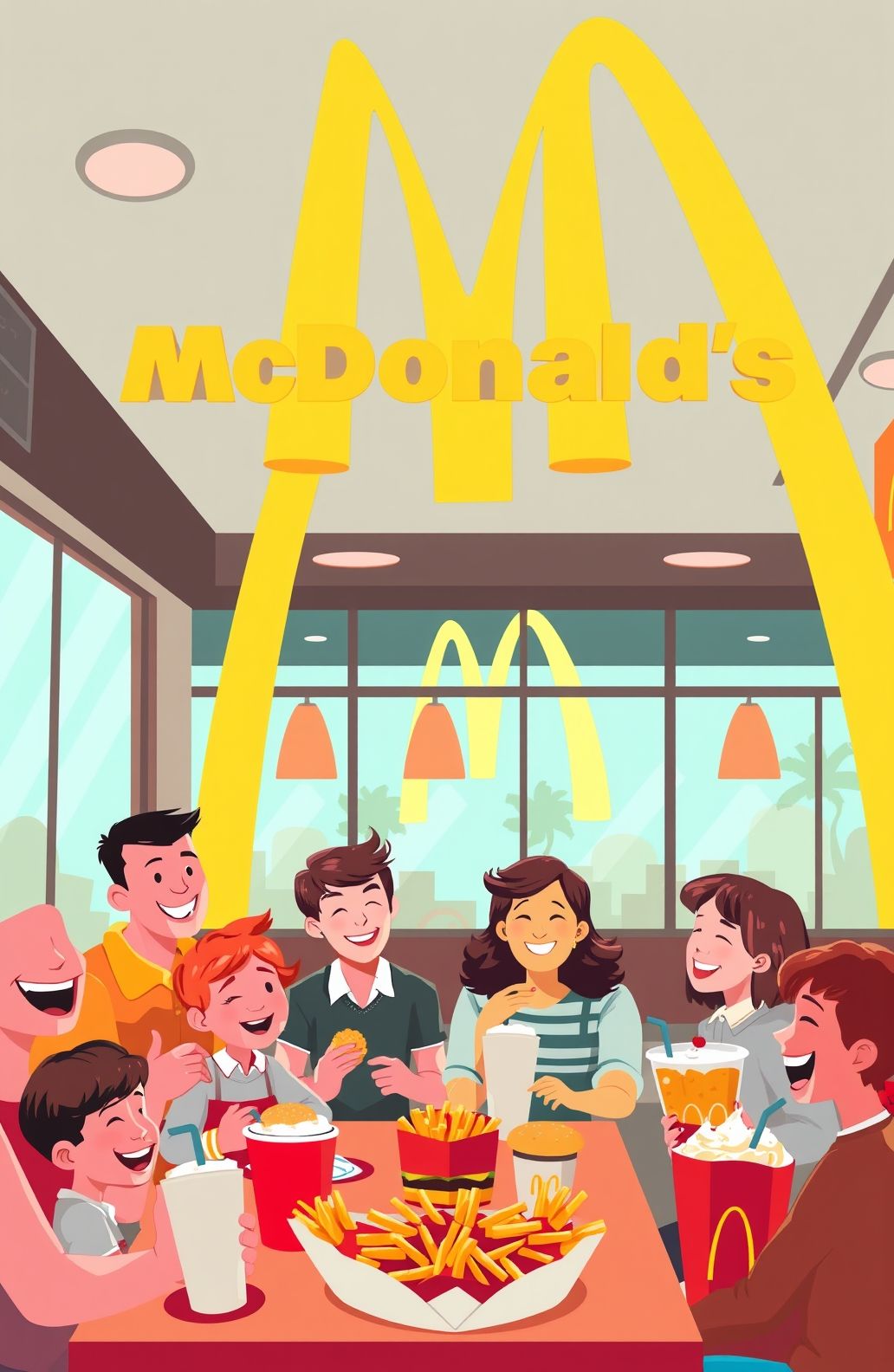 Mcdonald S Wallpaper