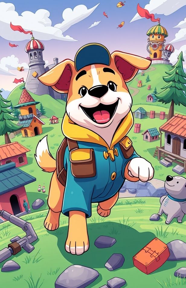 Doggo Fortnite Wallpaper