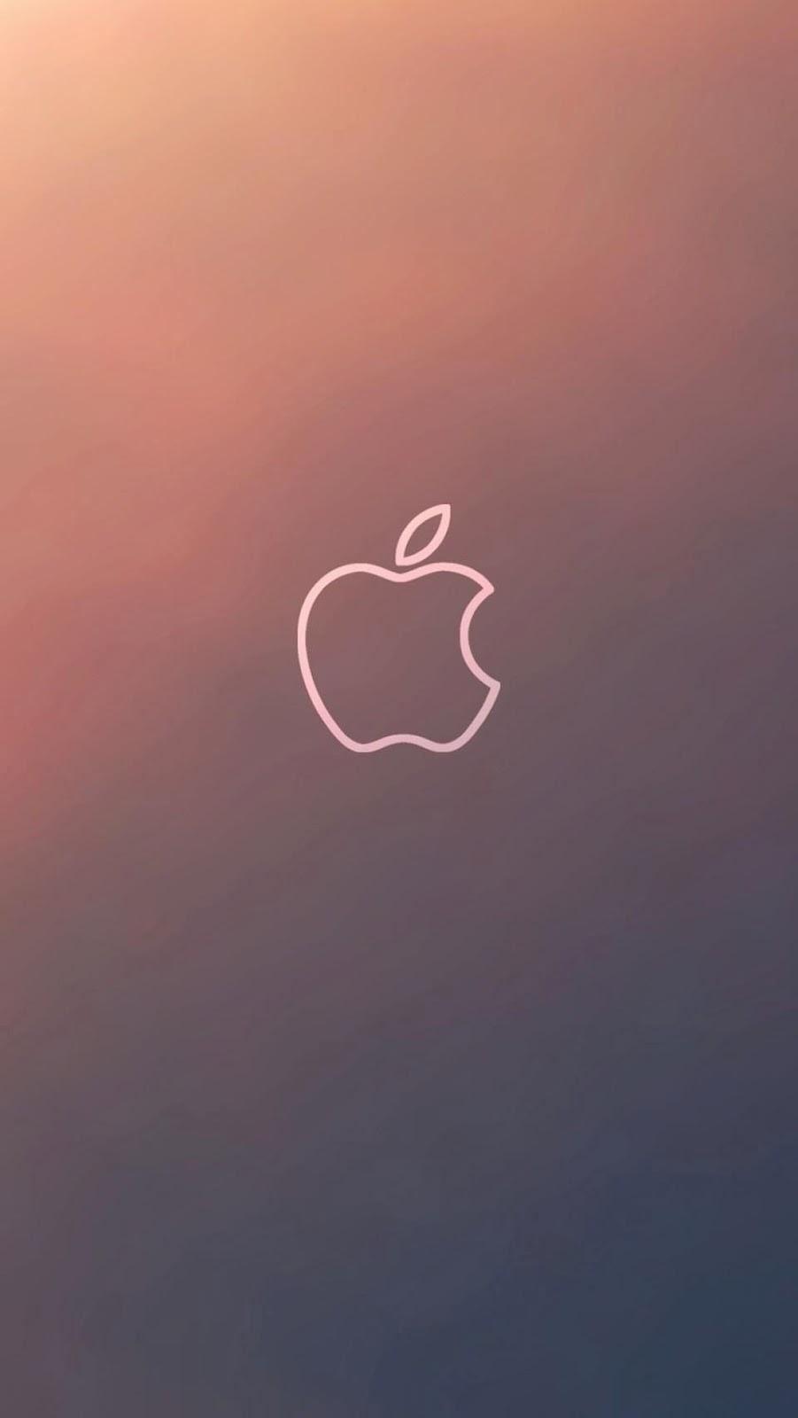 Spot iPhone Plus Wallpaper Apple Logo Html