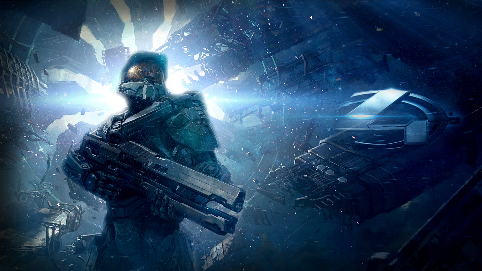 Made Another Halo Wallpaper For R I