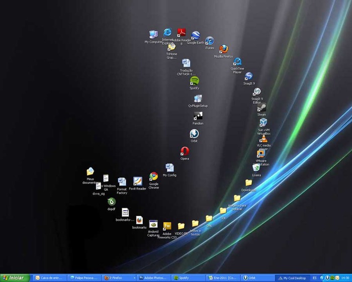 My Cool Desktop Anche Patibile Con