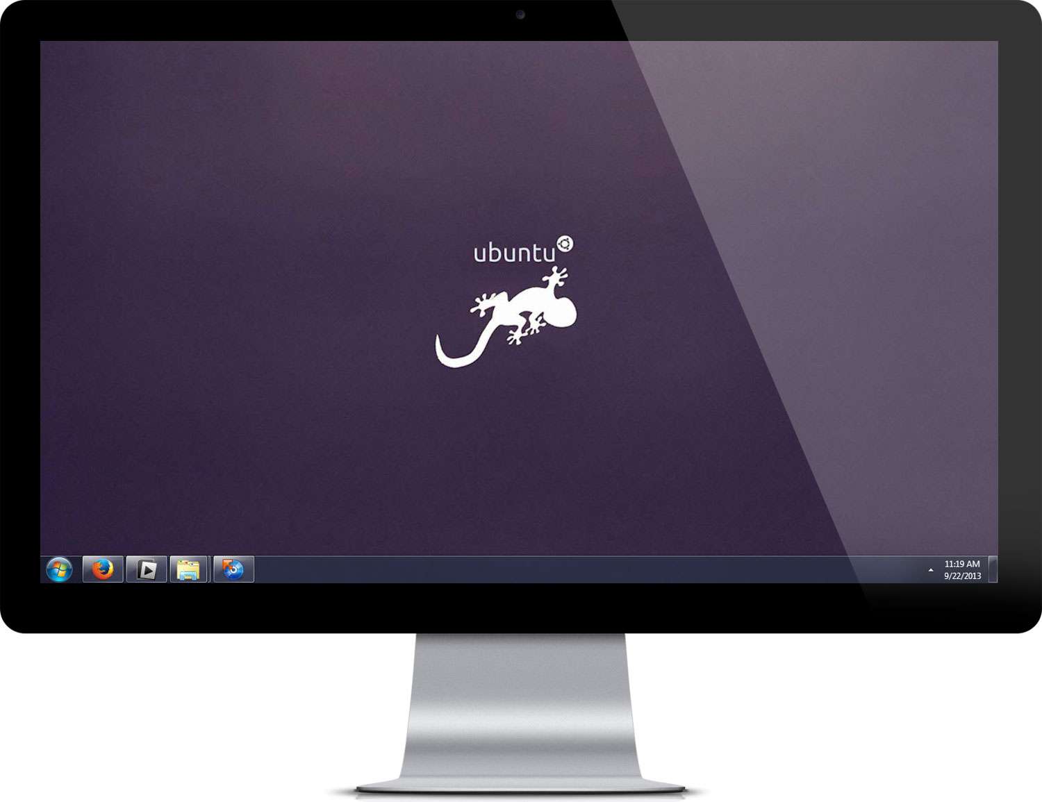 Ubuntu 1310 Theme For Windows 7 And Windows 8 1500x1155