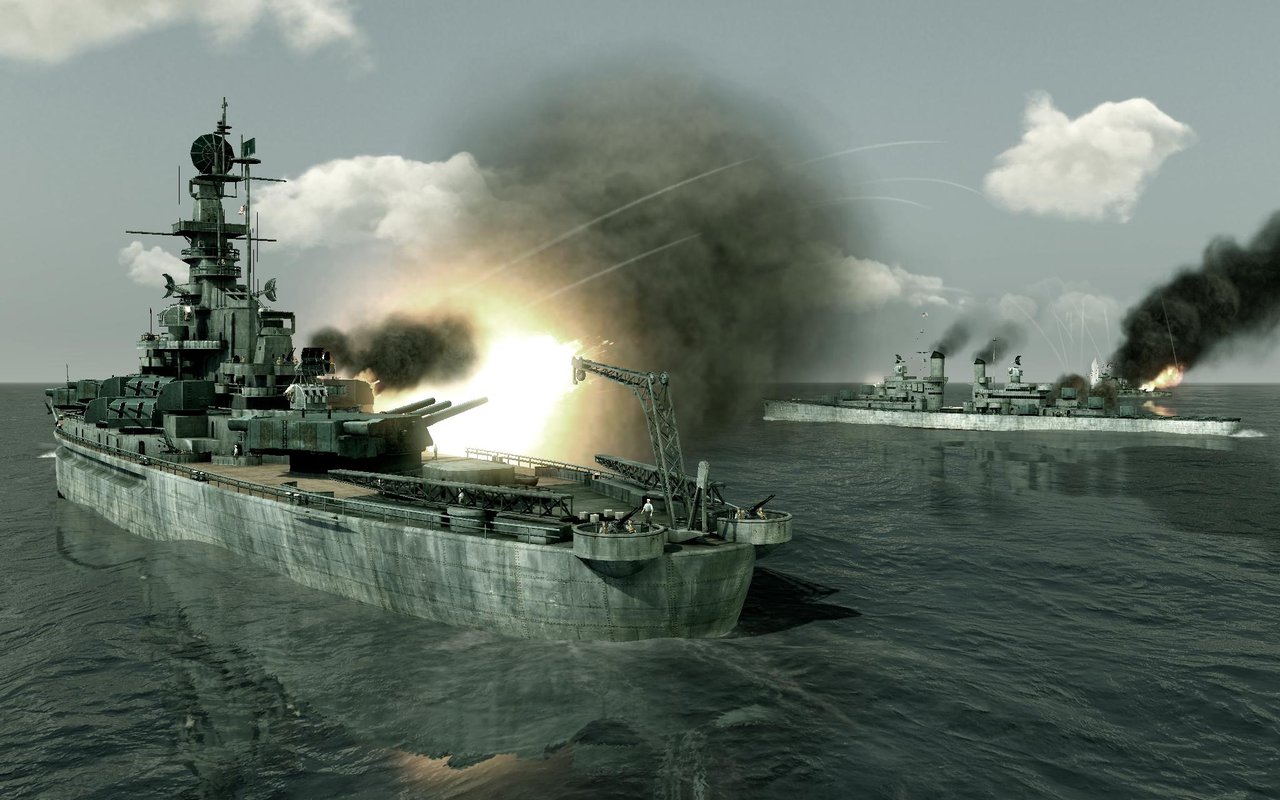 Desktop Wallpaper Battlestations Pacific H419024 Games HD Image