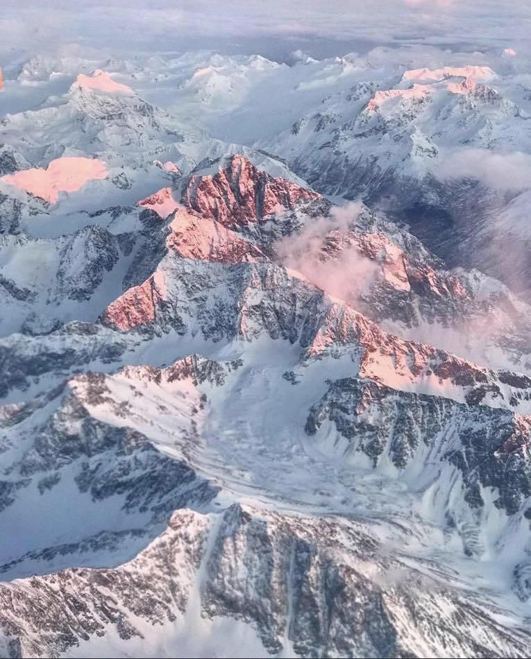 Shortly After Take Off From Anchorage Alaska Oc S