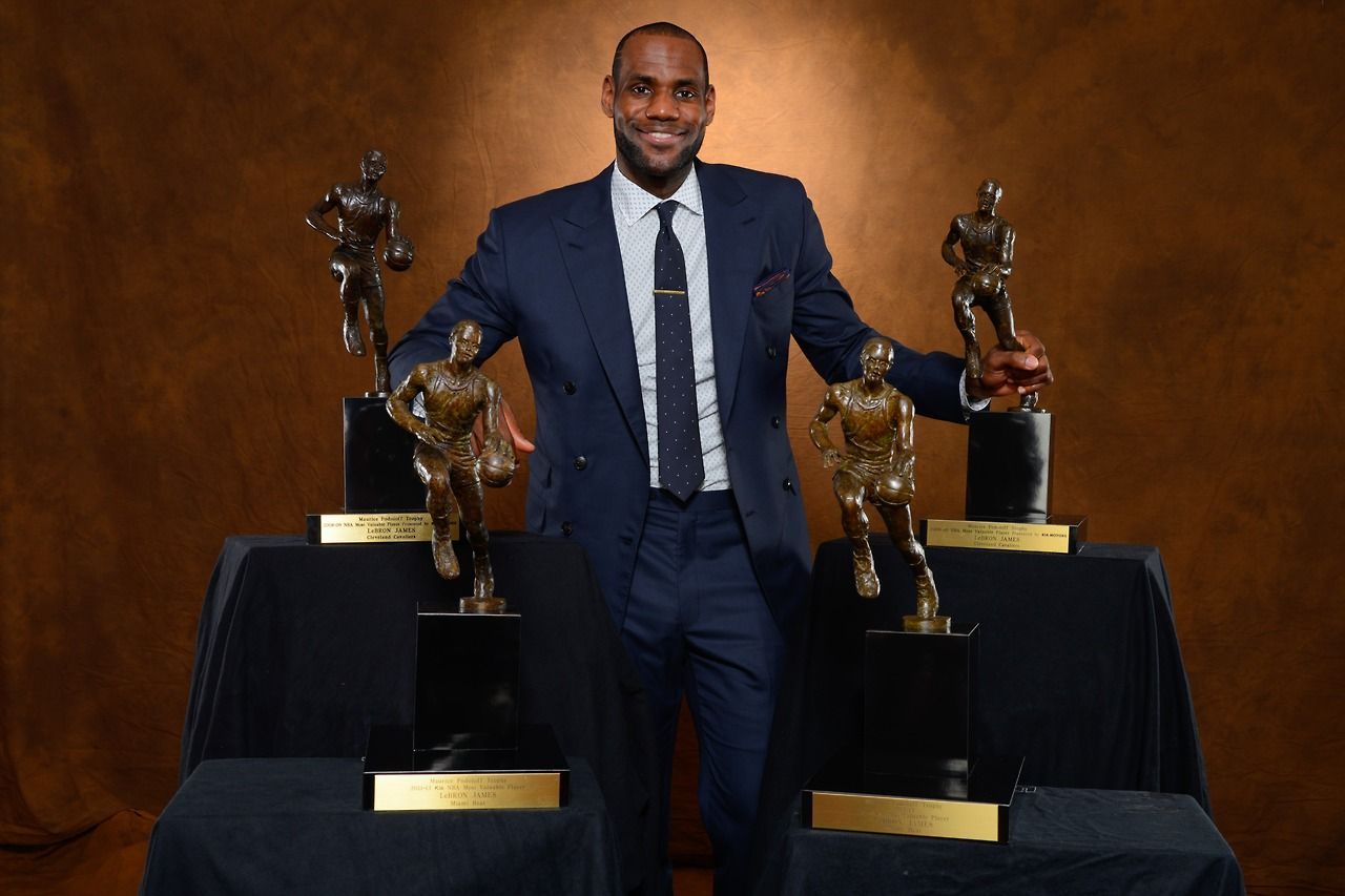 Lebron James Would Give The Mvp Vote To Himself