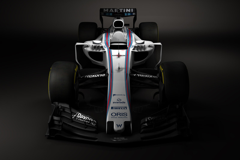 Revealed First Image Of Williams F1 Car